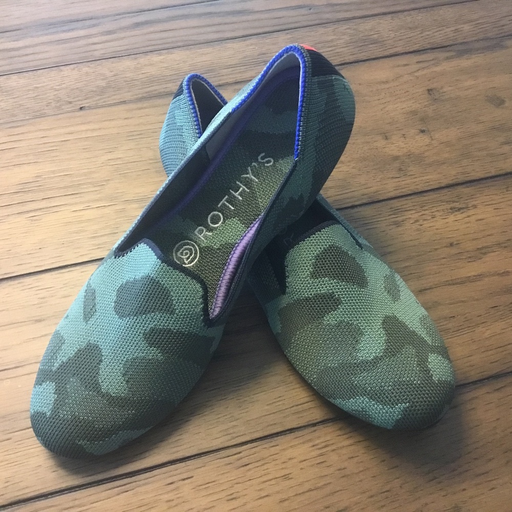 Camouflage Loafers
